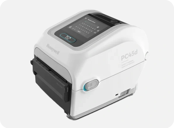 PC45D Desktop Direct Thermal Barcode Healthcare Printer 3